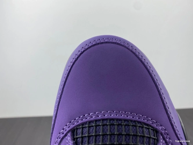 HYPE 766296 Purple 4 Retro Scott Travis Jordan Family) LN4 (Friends and 0822